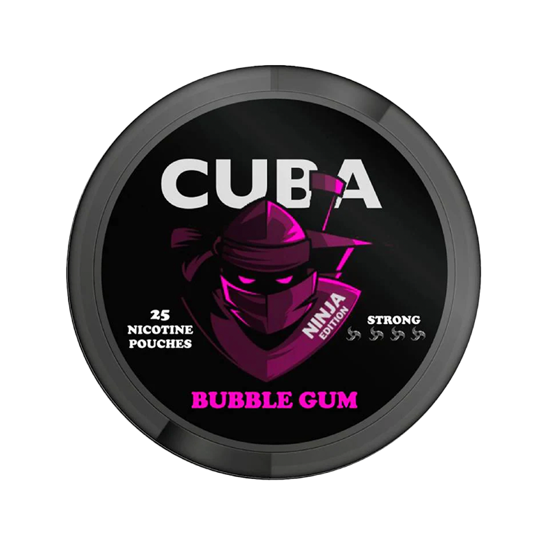 Cuba Ninja Edition Nicotine Pouches