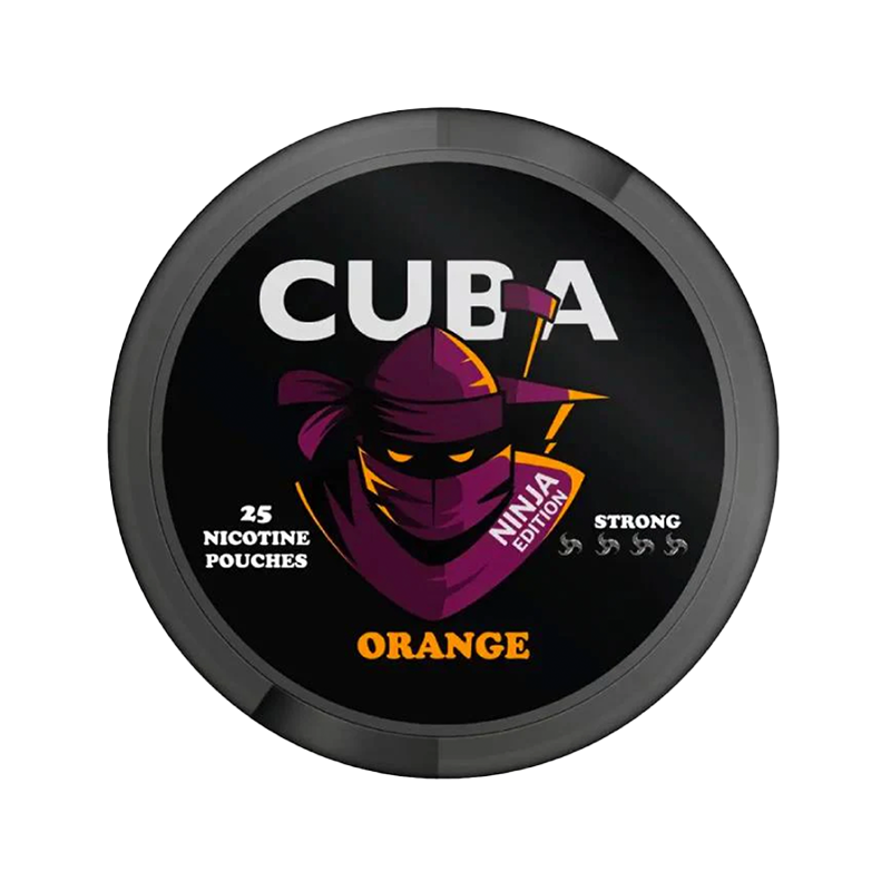 Cuba Ninja Edition Nicotine Pouches