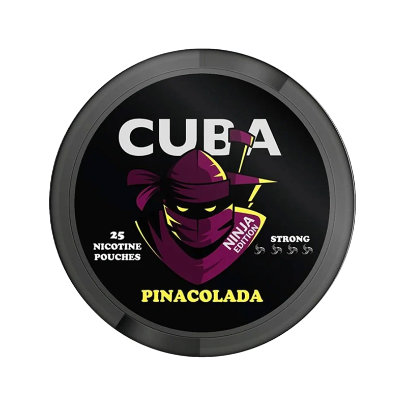 Cuba Ninja Edition Nicotine Pouches