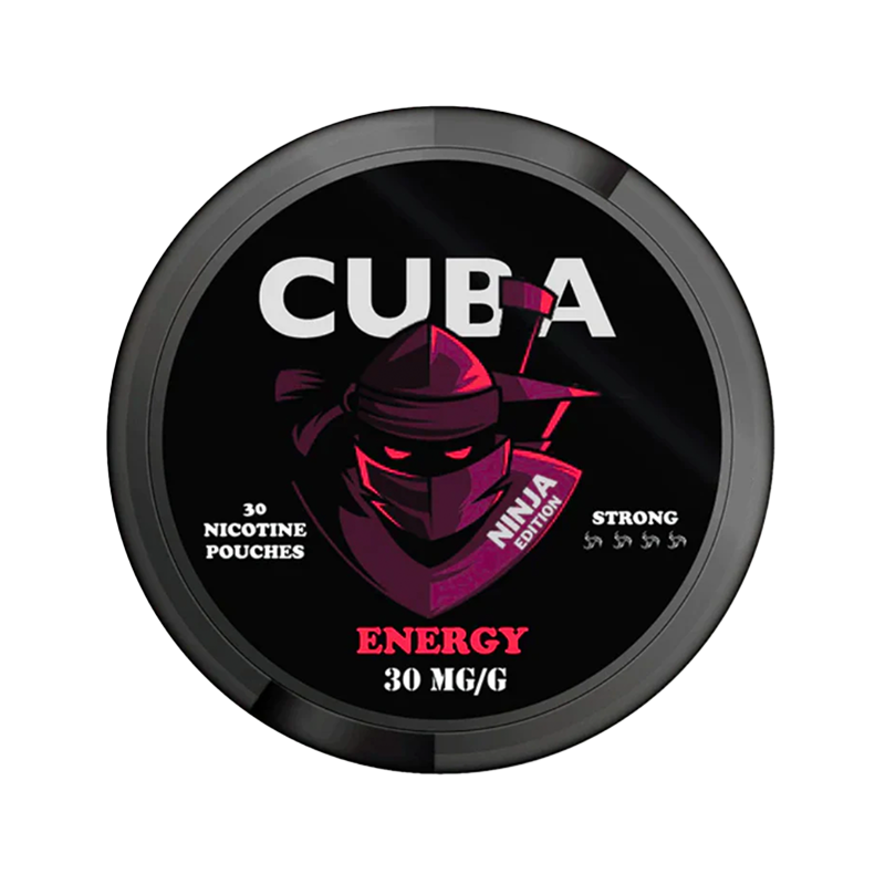 Cuba Ninja Edition Nicotine Pouches