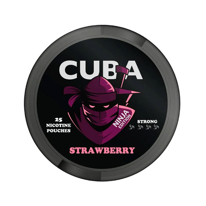 Cuba Ninja Edition Nicotine Pouches
