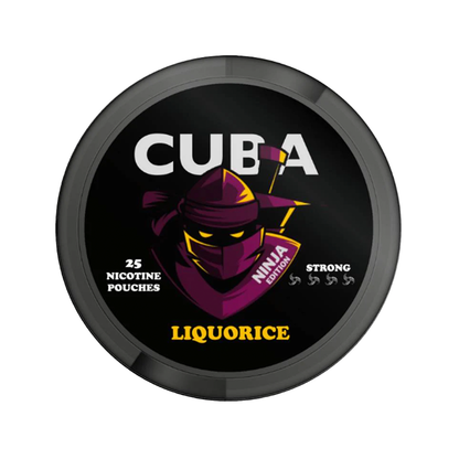 Cuba Ninja Edition Nicotine Pouches