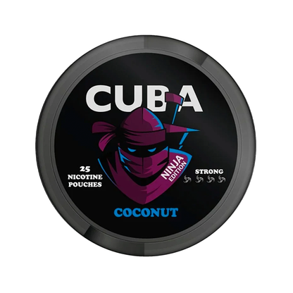 Cuba Ninja Edition Nicotine Pouches