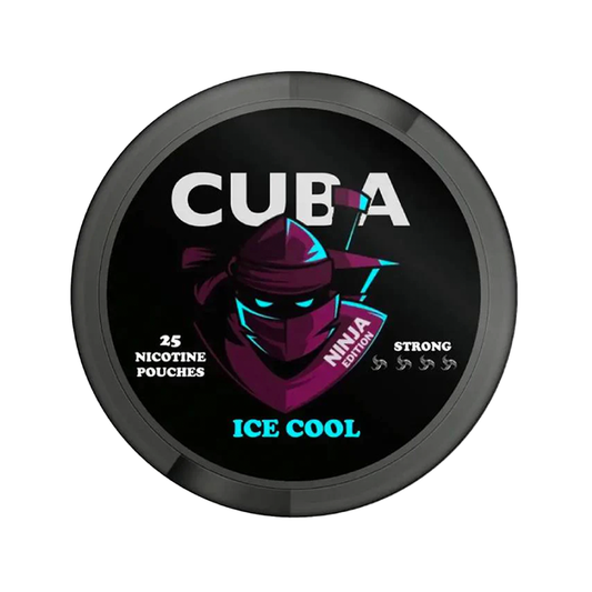 Cuba Ninja Edition Nicotine Pouches